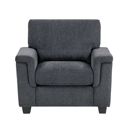 Chelsea - Chair - Dark Gray