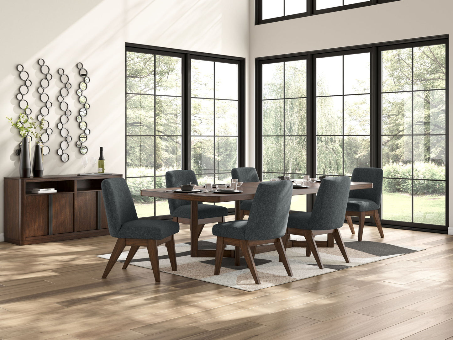 Kendamor - Rectangular Dining Room Set