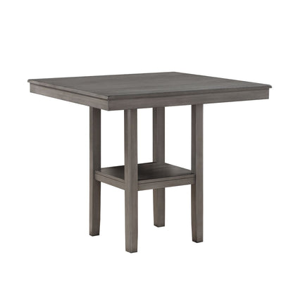 Sharon - 5 Piece Pack Counter Height Set - Gray