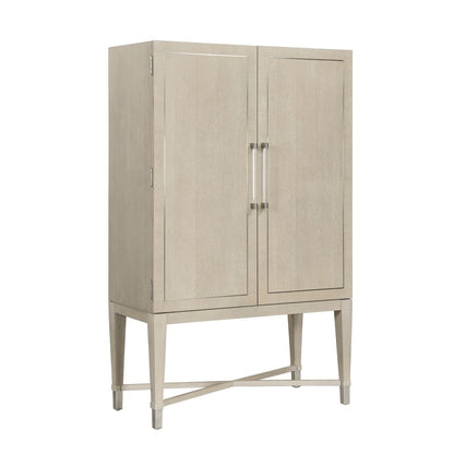 Genoa - Bar Cabinet - Oak