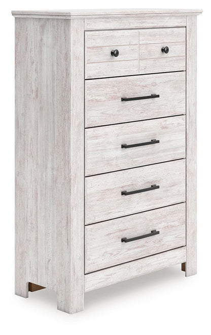 Fenderport - Five Drawer Chest