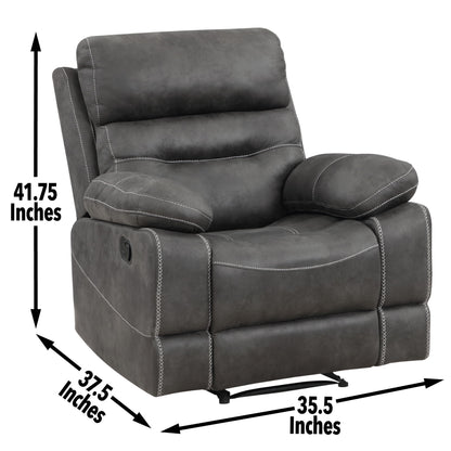 Rudger - Manual Recliner Chair