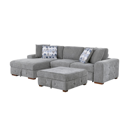 Raife - Sectional With Ottoman