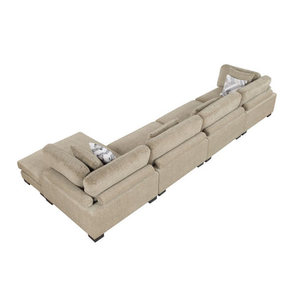 Tinley - Modular Sectional With Chaise