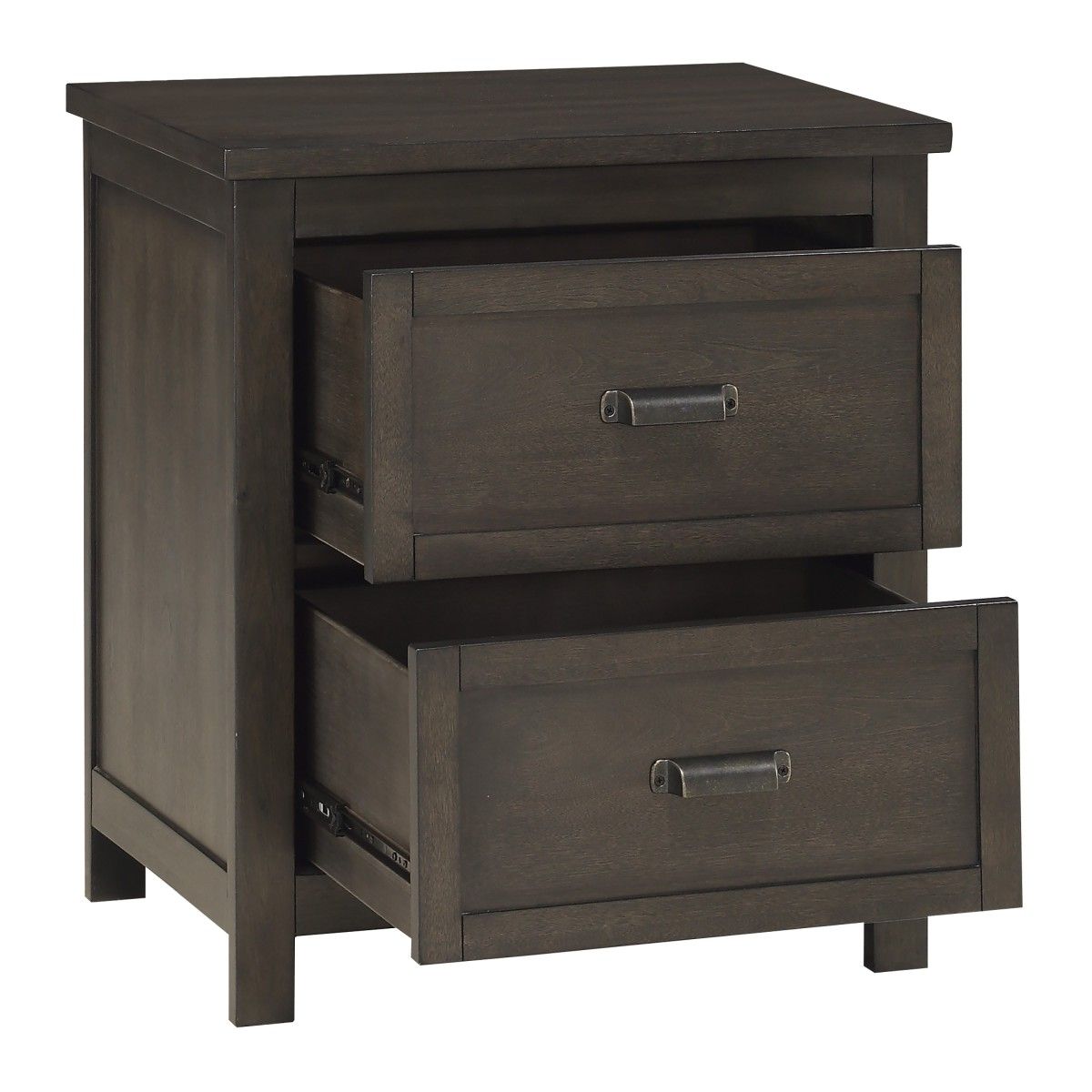 Hebron - Nightstand - Cherry