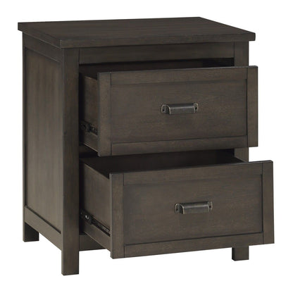 Hebron - Nightstand - Cherry