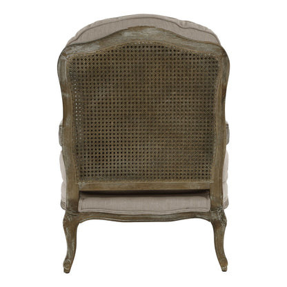 Parlier - Accent Chair - Natural