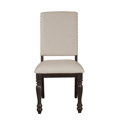 Begonia - Side Chair (Set of 2) - Beige