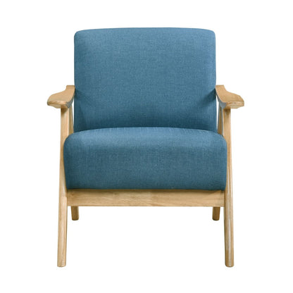 Damala - Accent Chair Light Brown Base