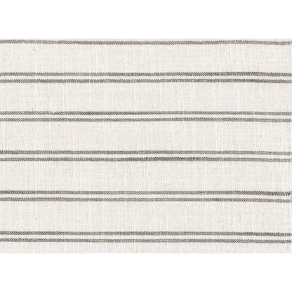 Hampstead - Sofa - White & Gray Stripe