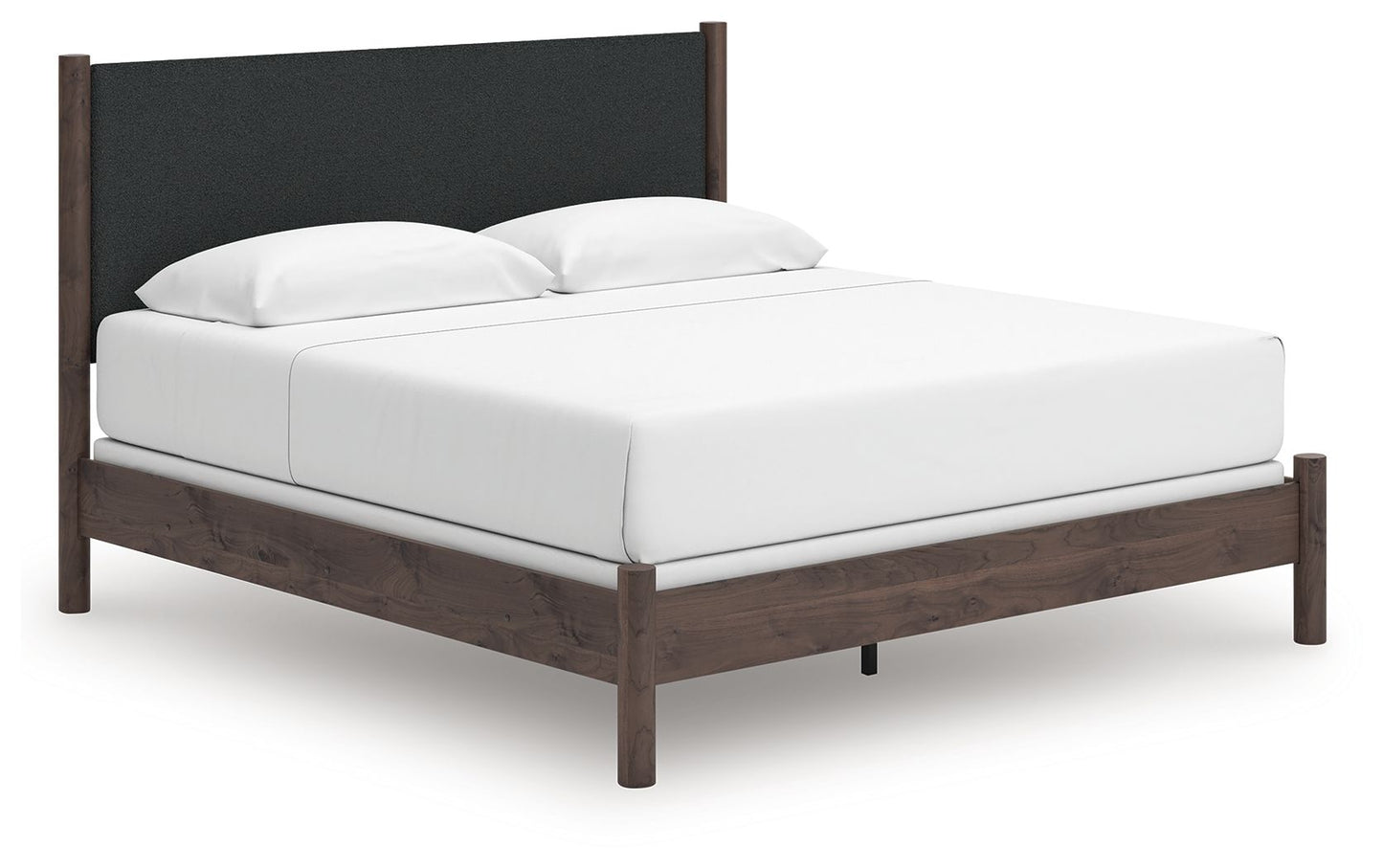 Cadmori - Upholstered Panel Bed