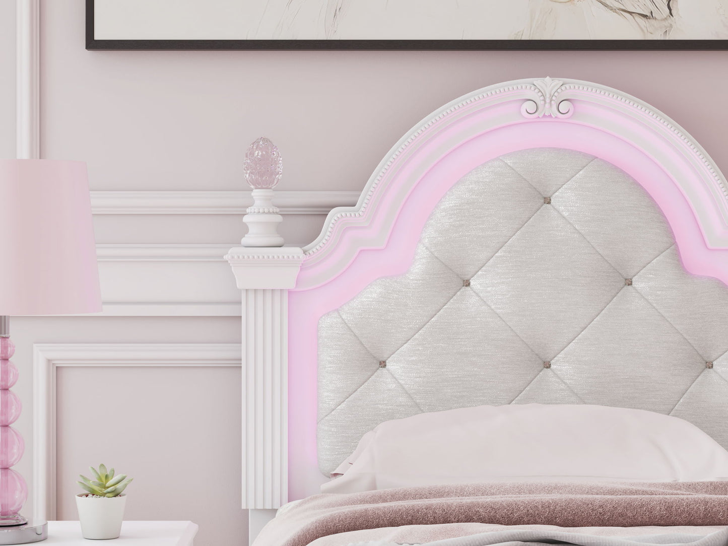 Maylilly - Upholstered Panel Headboard