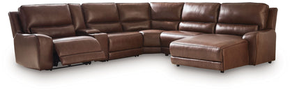 Silverbrooke - Power Reclining Sectional