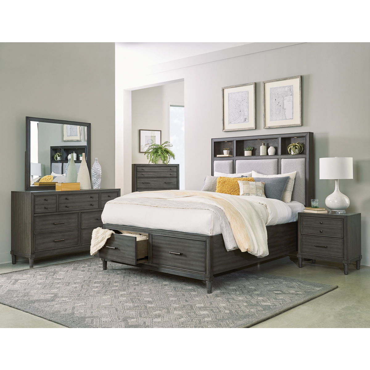 Wittenberry - Nightstand - Gray