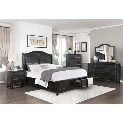 Herman - Nightstand - Brown