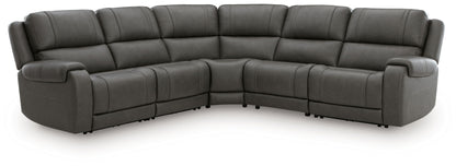 5Z-Harrenhurst - Power Reclining Sectional