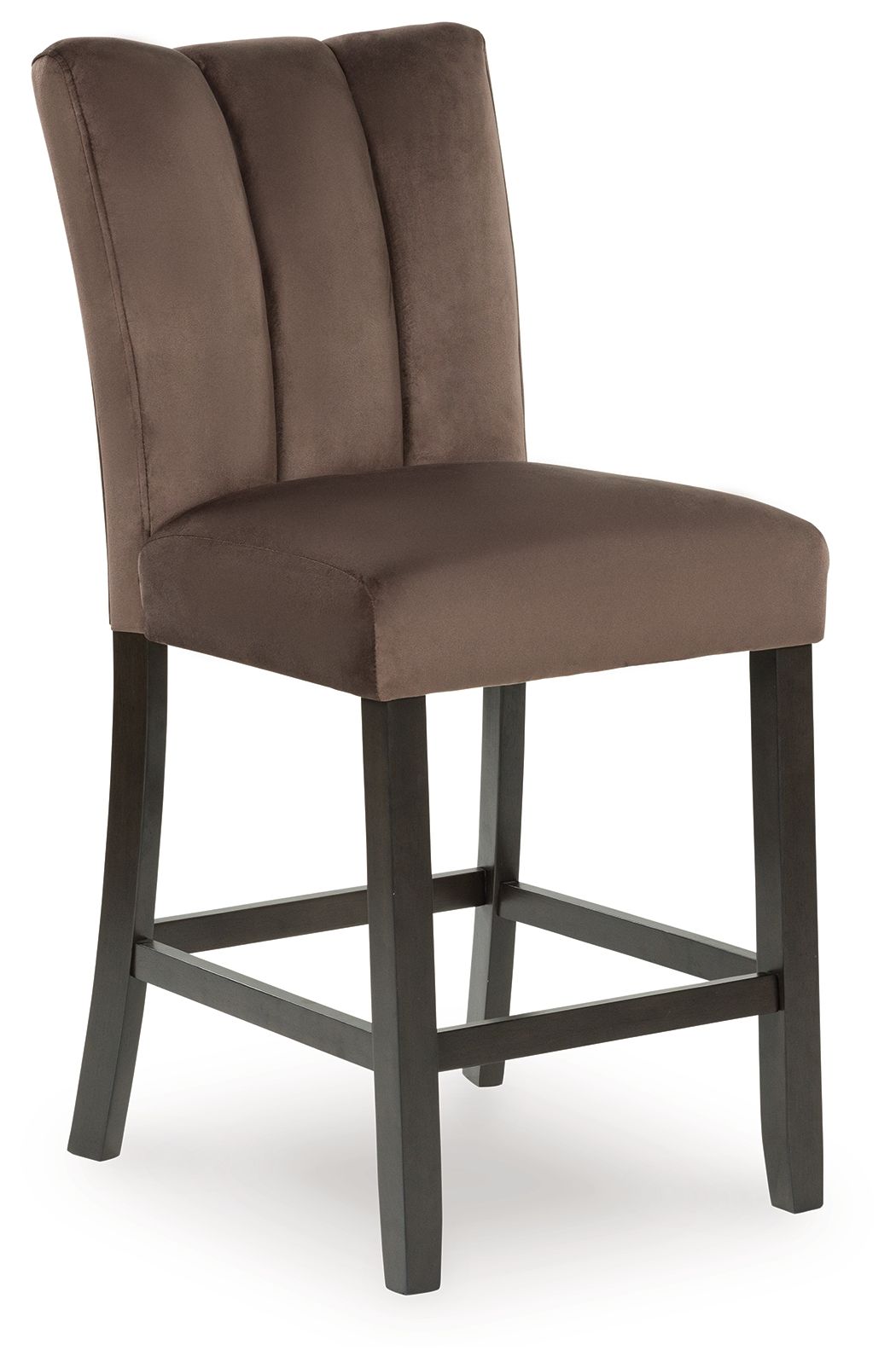 Jazmore - Upholstered Barstool (Set of 2) - Mocha