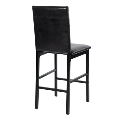 Tempe - Counter Height Chair (Set of 4) - Brown