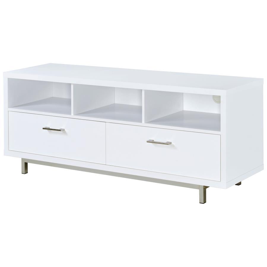 Casey - 2-Drawer Rectangular TV Console