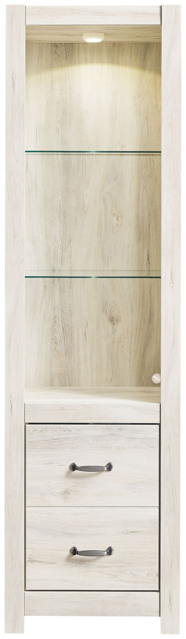 Bellaby - Pier - 2 Drawers - Whitewash