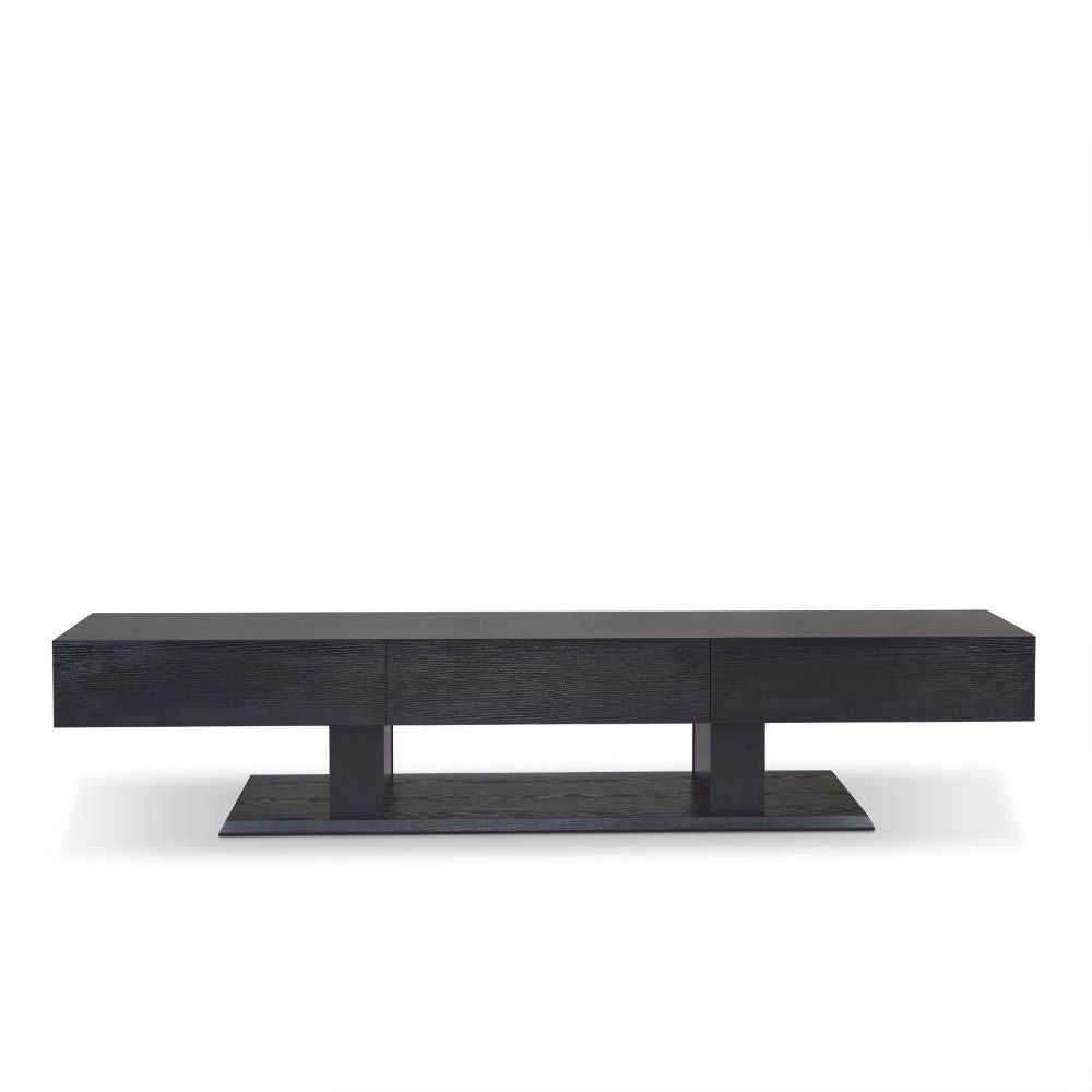 Follian - TV Stand - Black