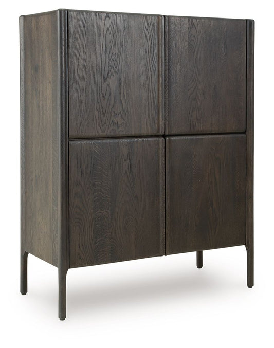 Orsonal - Accent Cabinet - Espresso Brown