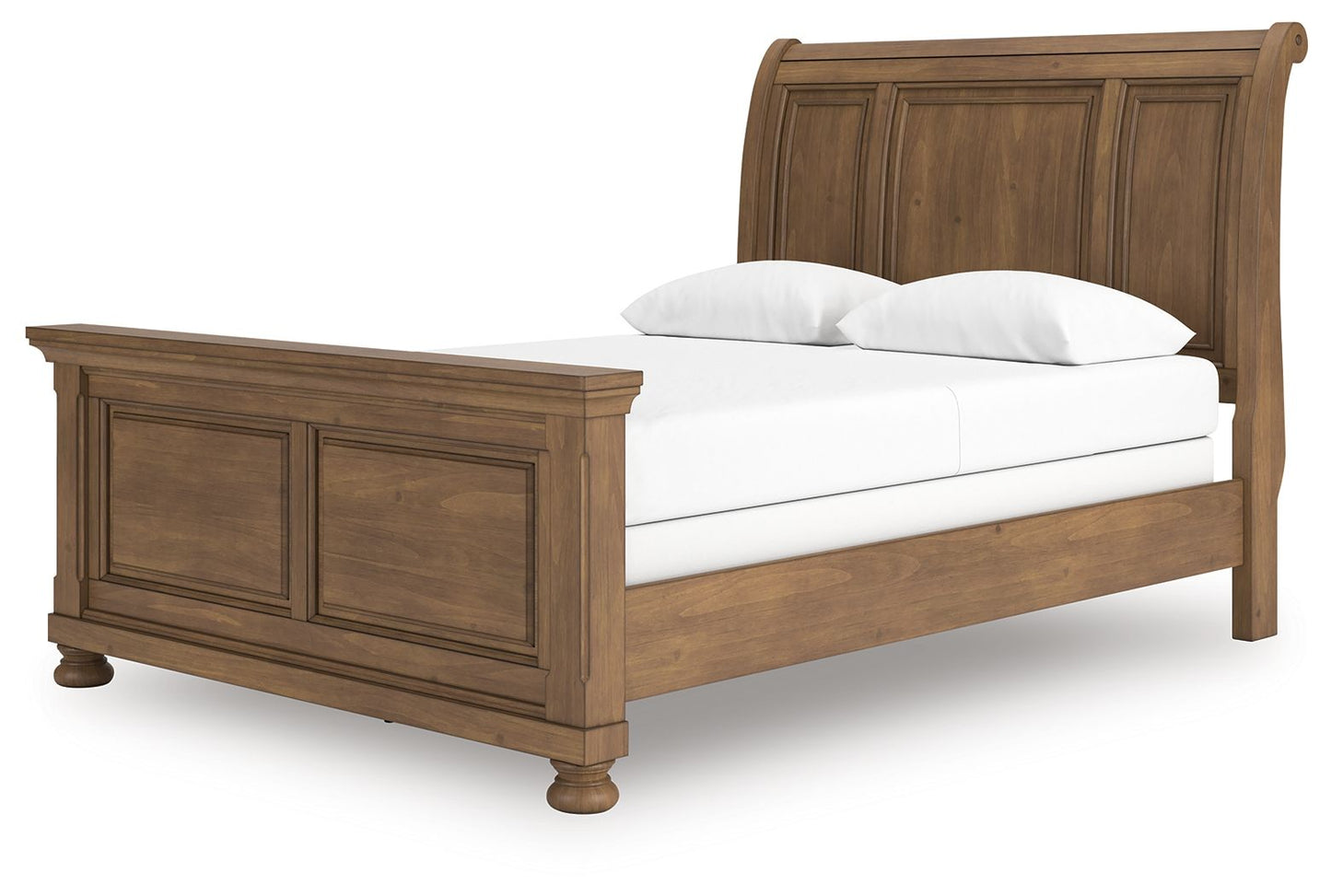 Vandenmore - Sleigh Bed