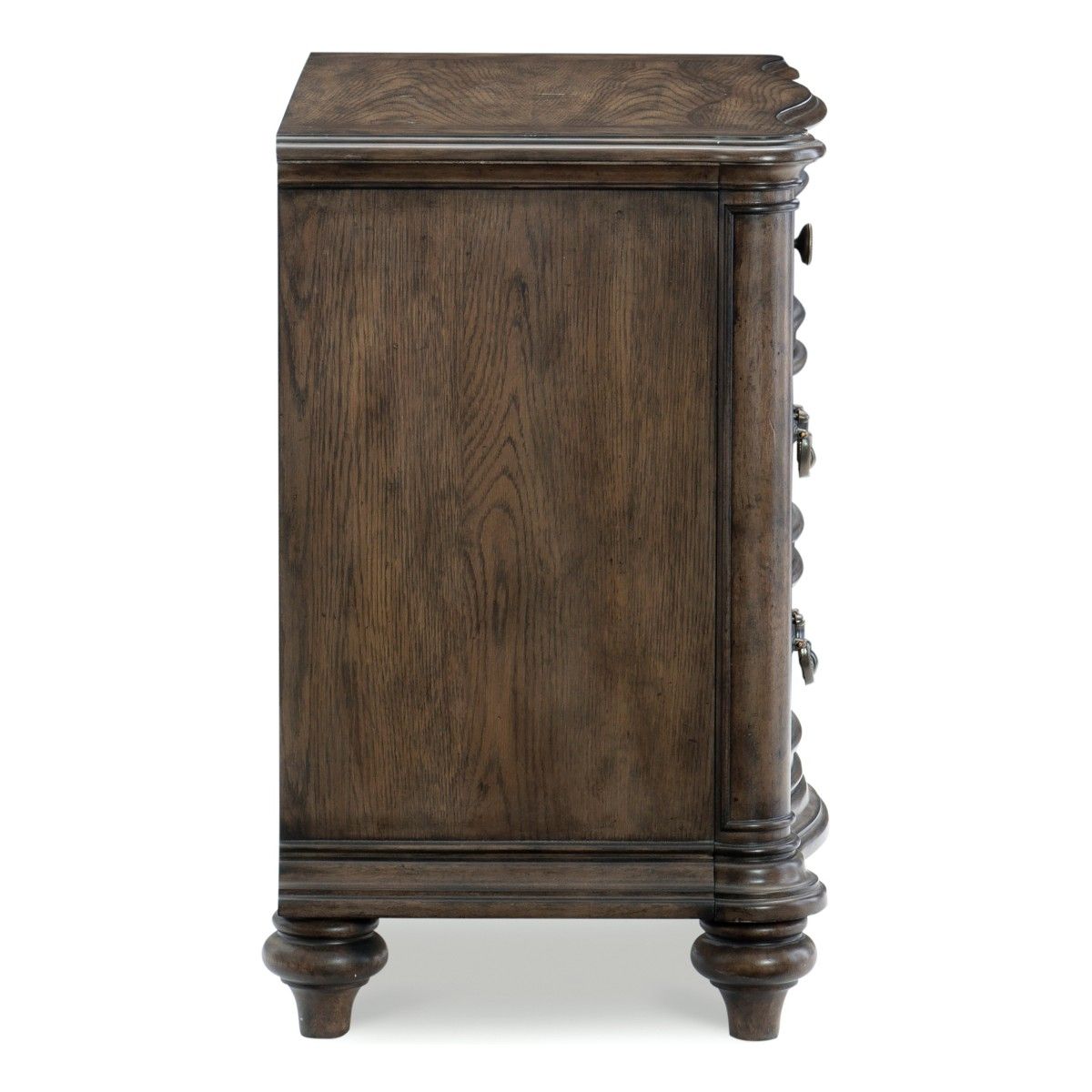 Heath Court - Nightstand - Brown