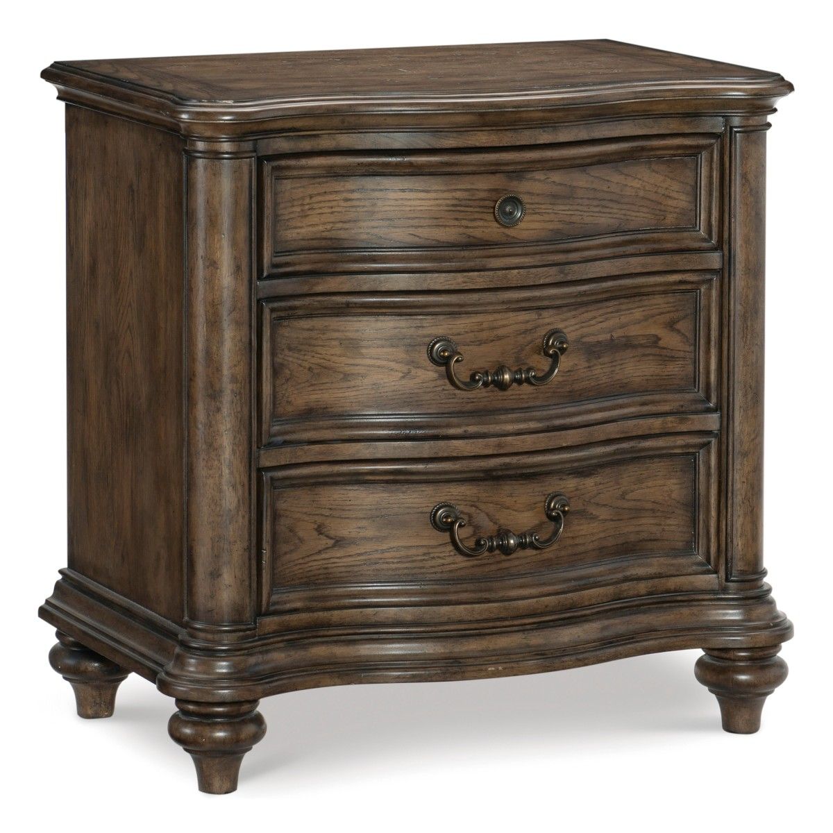 Heath Court - Nightstand - Brown