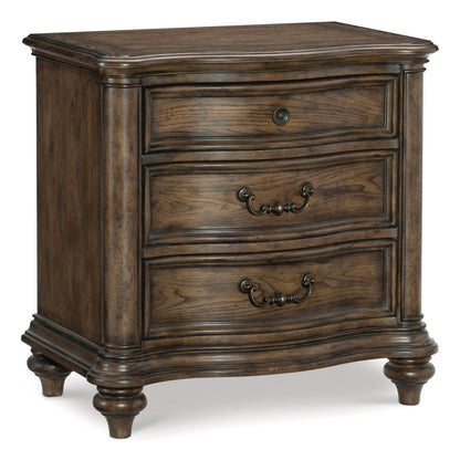Heath Court - Nightstand - Brown