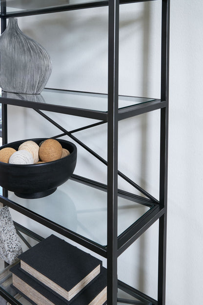 Dakerwell - Bookcase - Antique Black