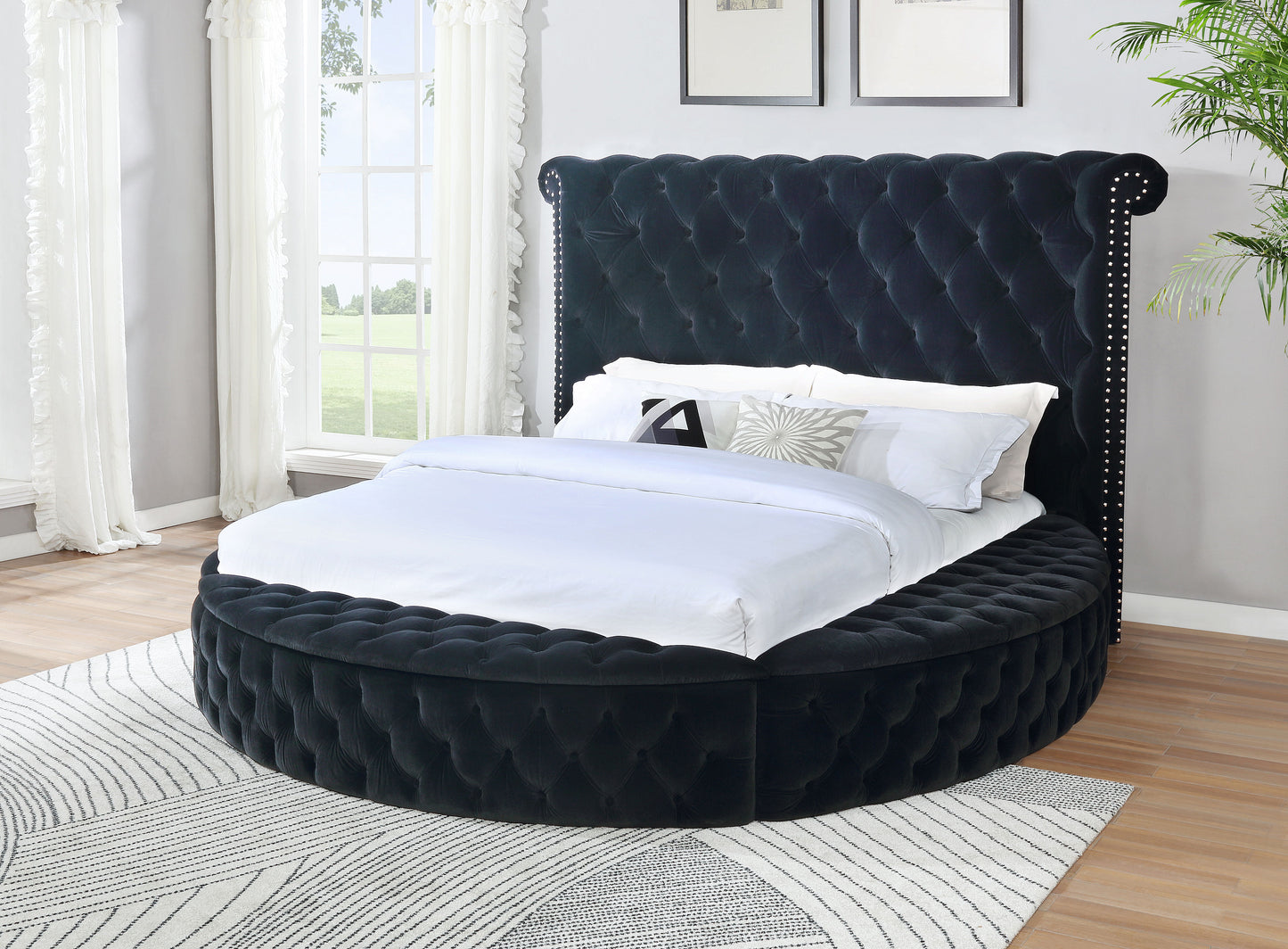 Serene-Nest - Bed