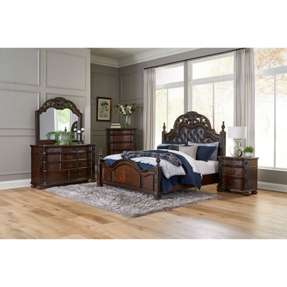 Adelina - Nightstand - Cherry