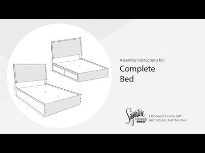 Zadilyn - Panel Headboard